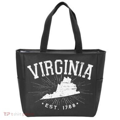 Virginia State Virginia Lover Tote Bag
