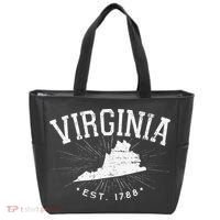 Virginia State Virginia Lover Tote Bag thumb 0