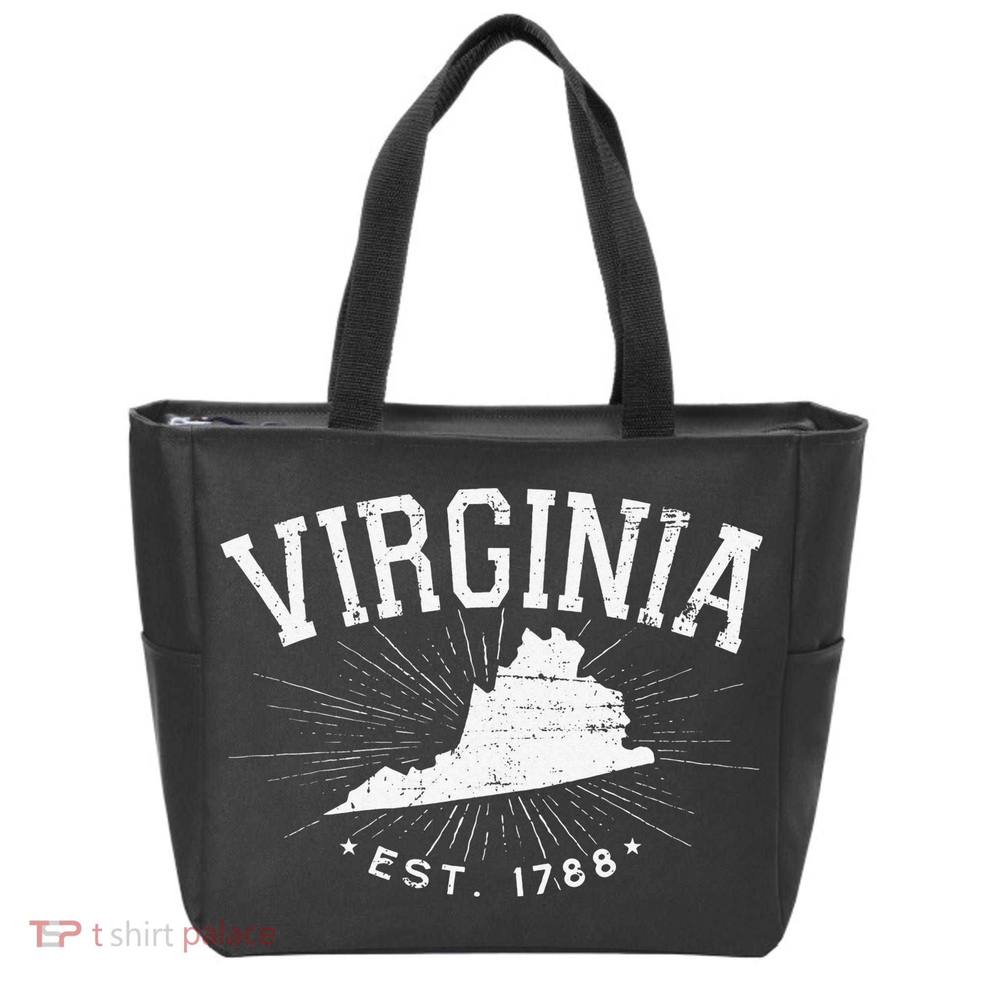 Virginia State Virginia Lover Tote Bag