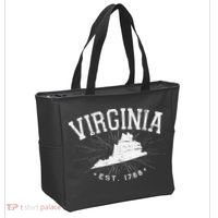 Virginia State Virginia Lover Tote Bag thumb 2
