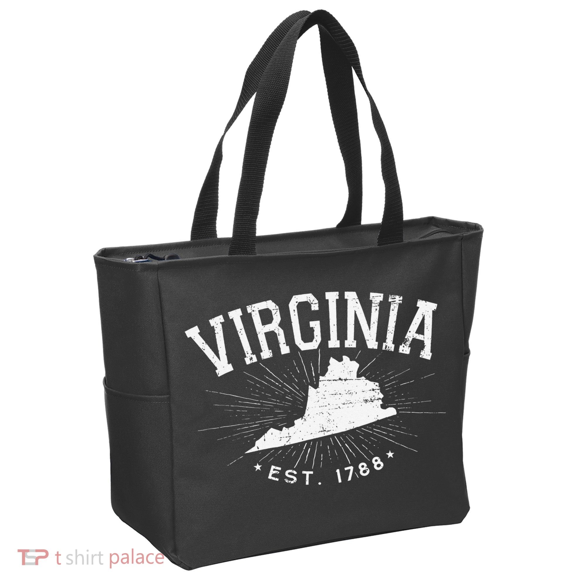 Virginia State Virginia Lover Tote Bag