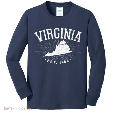 Kids Long Sleeve Shirt