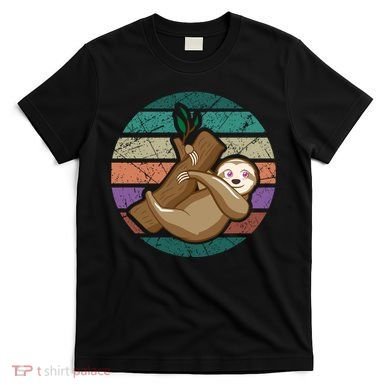 Vintage Sloth T-Shirt