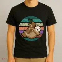 Vintage Sloth T-Shirt thumb 3