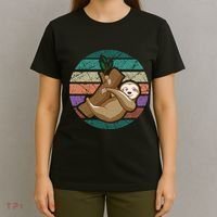 Vintage Sloth T-Shirt thumb 4