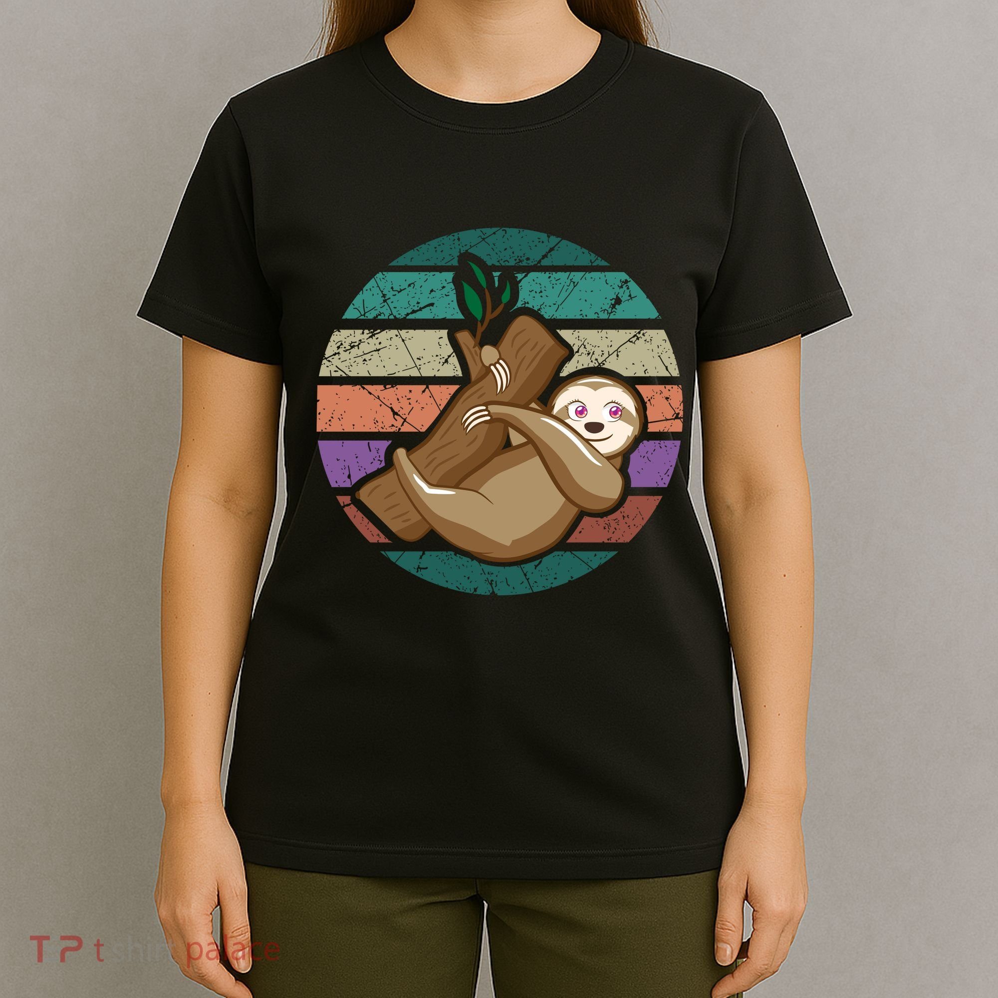 Vintage Sloth T-Shirt