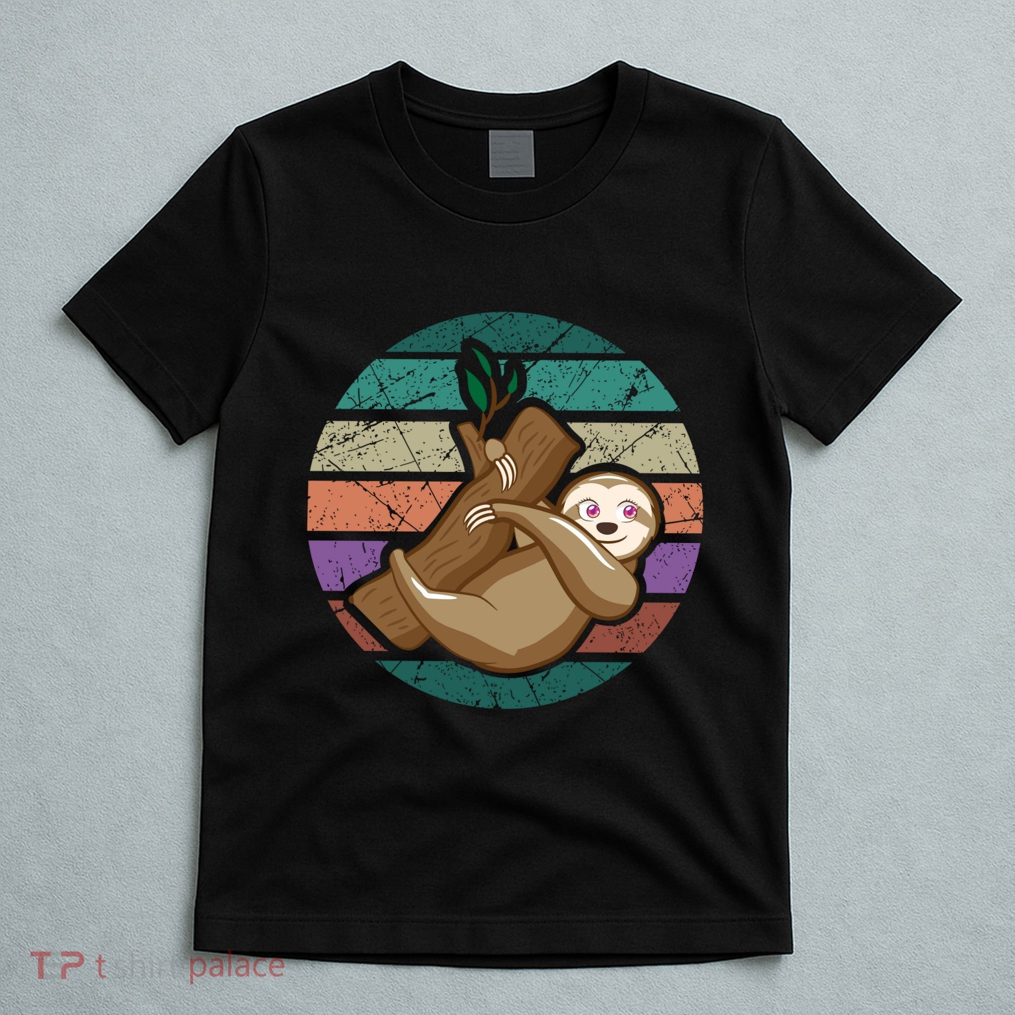 Vintage Sloth T-Shirt
