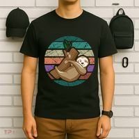 Vintage Sloth T-Shirt thumb 6