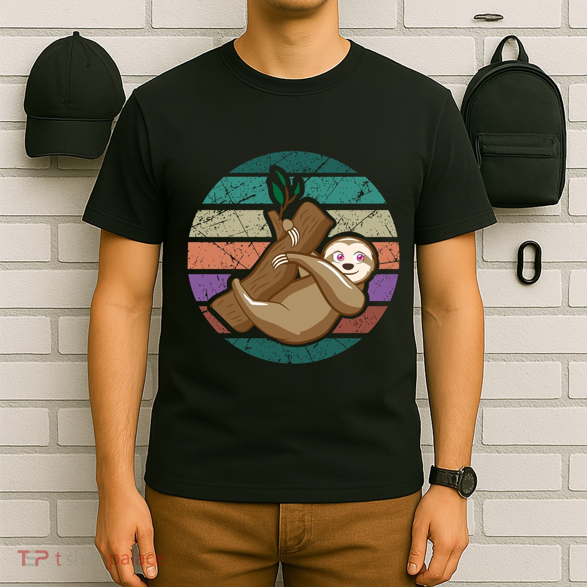 Vintage Sloth T-Shirt