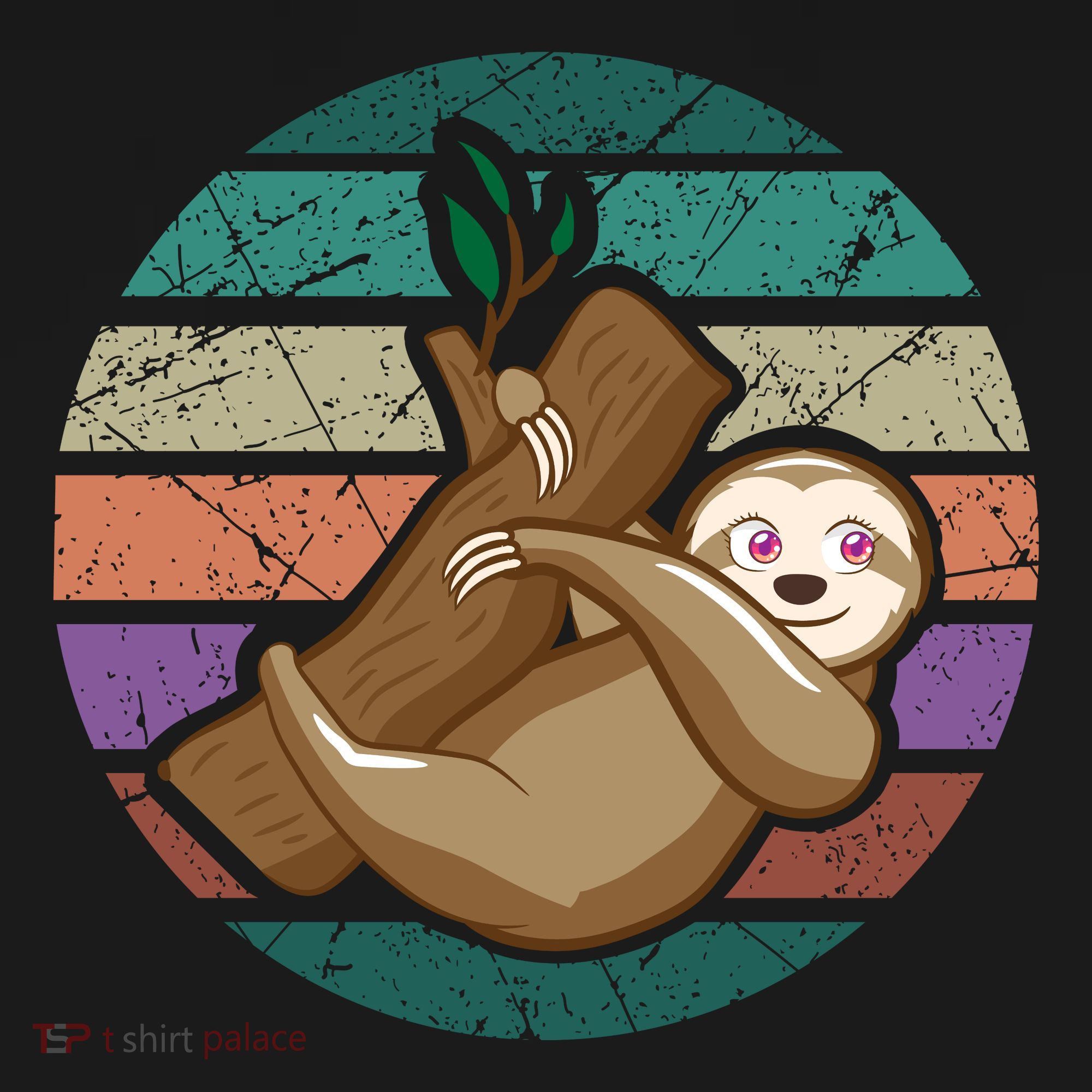 Vintage Sloth T-Shirt