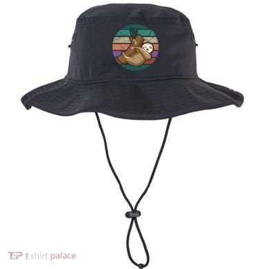 Vintage Sloth Bucket Hat