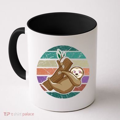 Vintage Sloth Coffee Mug