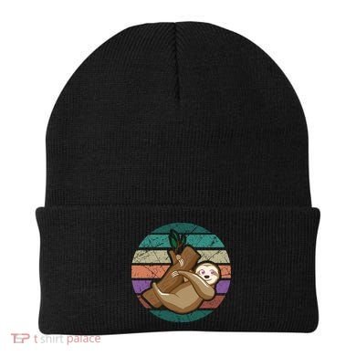 Vintage Sloth Beanie