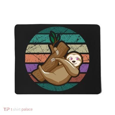 Vintage Sloth Mousepad