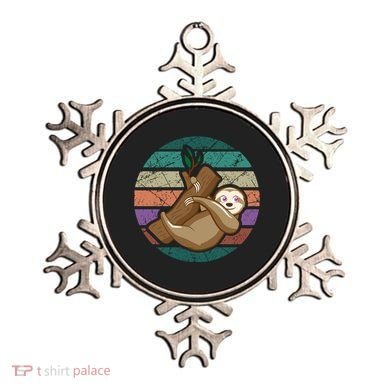 Vintage Sloth Ornament