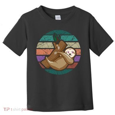 Vintage Sloth Toddler T-Shirt