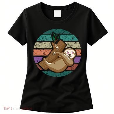 Vintage Sloth Women's T-Shirt