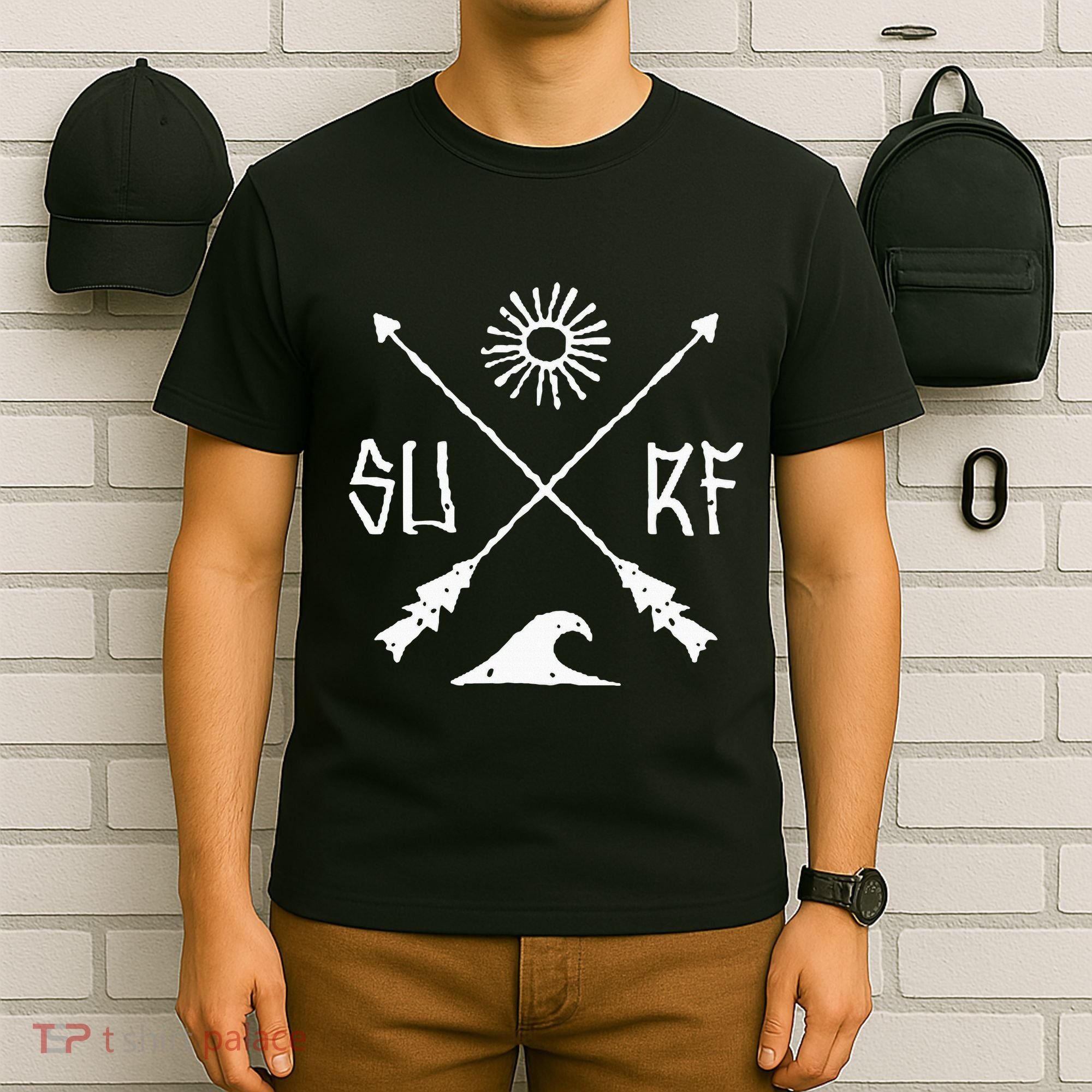 Vintage Surf T-Shirt