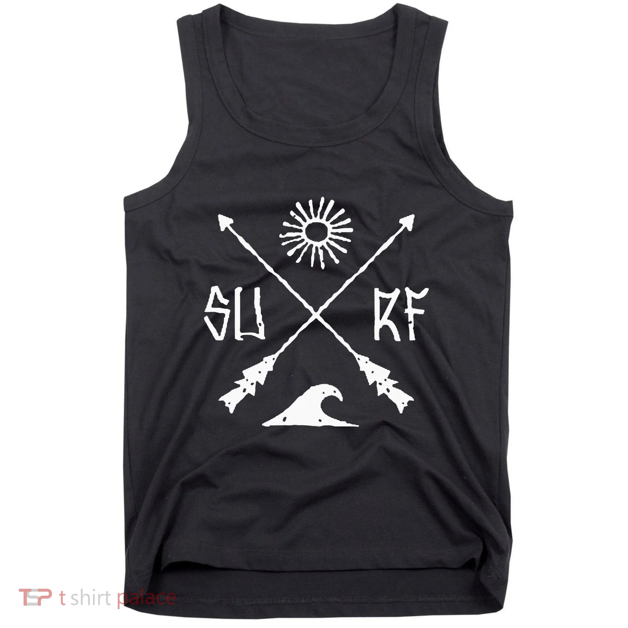 Vintage Surf Tank Top