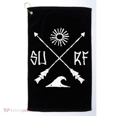 Vintage Surf Golf Towel