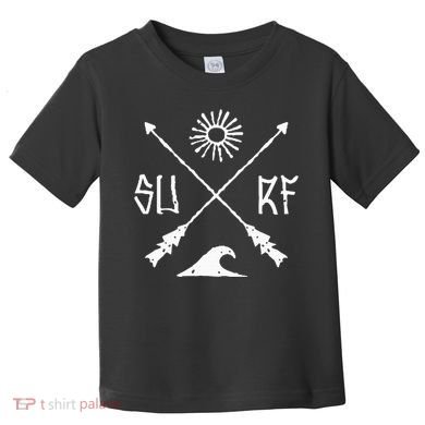 Vintage Surf Toddler T-Shirt