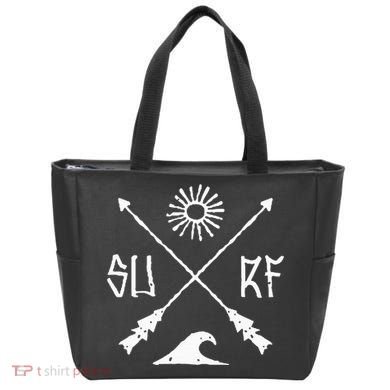 Vintage Surf Tote Bag
