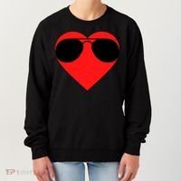 Valentines Shades Women's Sweatshirt thumb 0