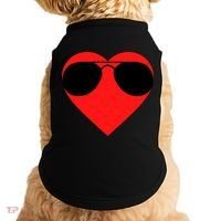 Valentines Shades Doggie Tank thumb 0