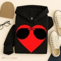 Valentines Shades Hoodie thumb 4