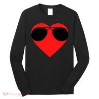 Valentines Shades Long Sleeve Shirt thumb 0