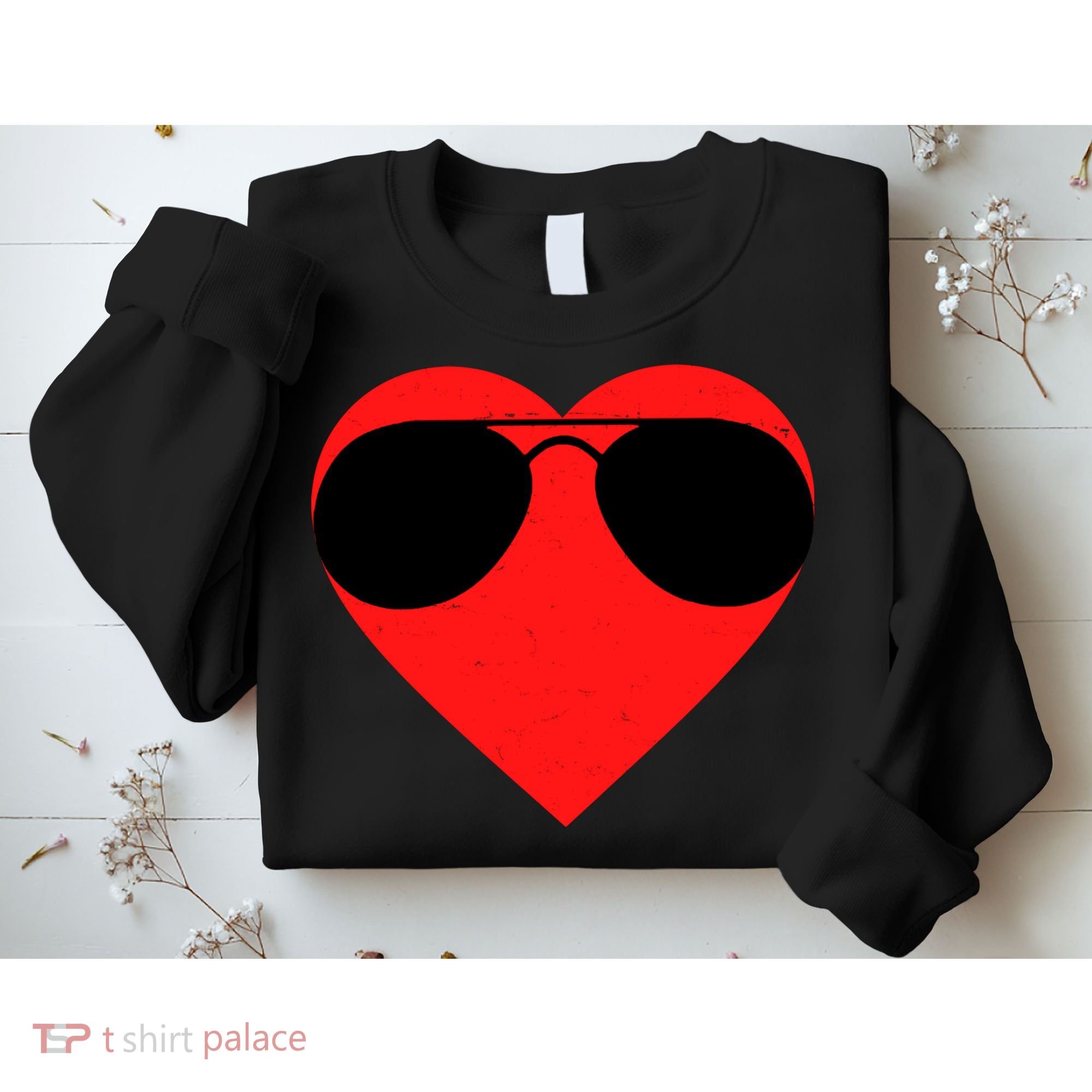 Valentines Shades Sweatshirt