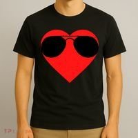 Valentines Shades T-Shirt thumb 3