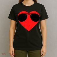 Valentines Shades T-Shirt thumb 4