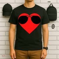 Valentines Shades T-Shirt thumb 6