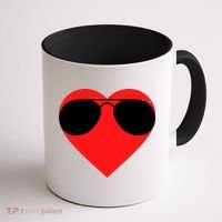 Valentines Shades Coffee Mug thumb 1