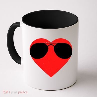 Valentines Shades Coffee Mug
