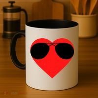 Valentines Shades Coffee Mug thumb 4