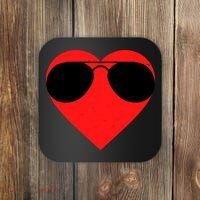 Valentines Shades Coaster thumb 0