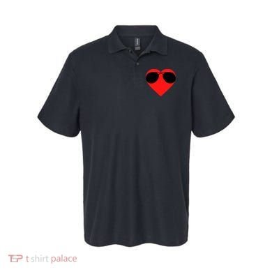 Valentines Shades Polo