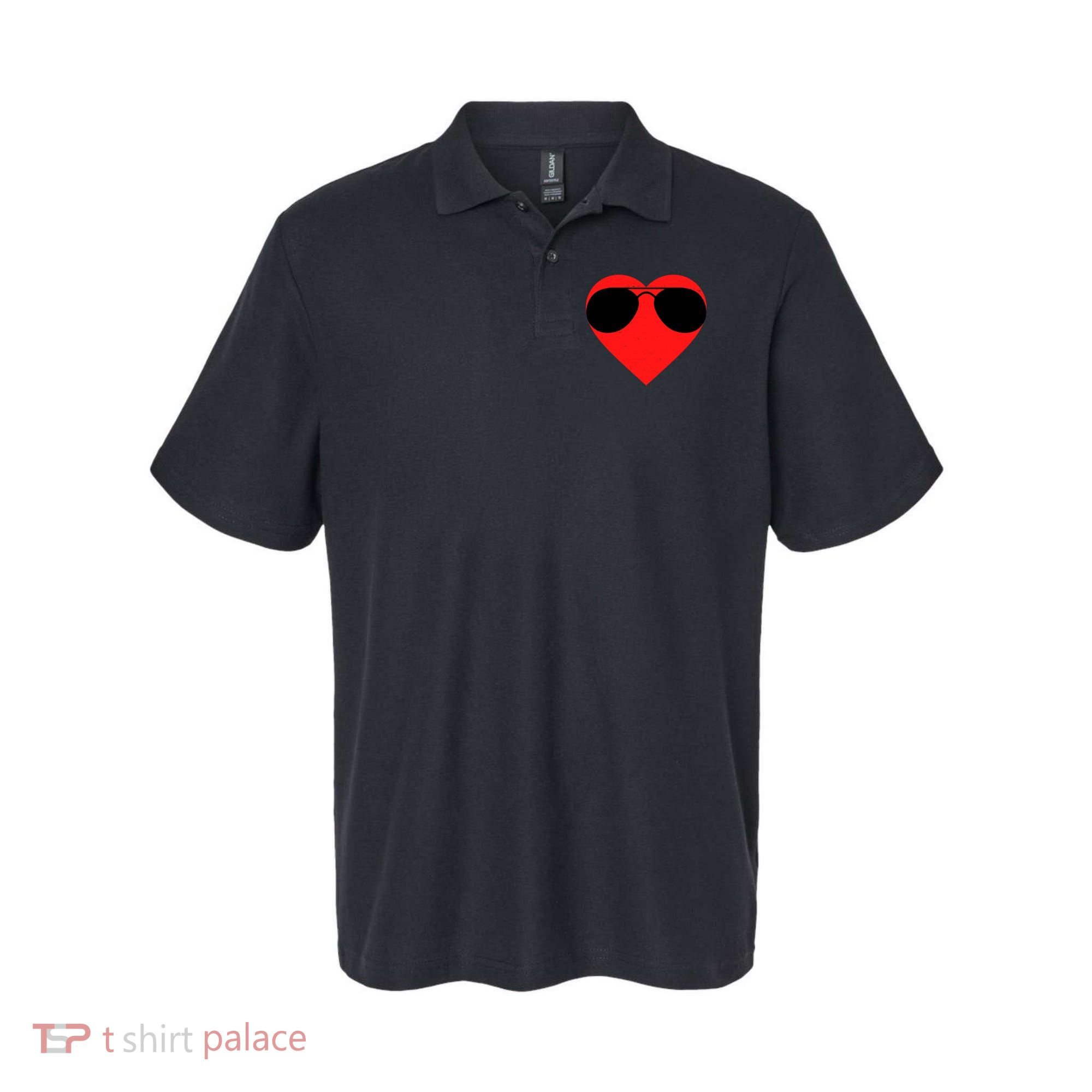 Valentines Shades Polo