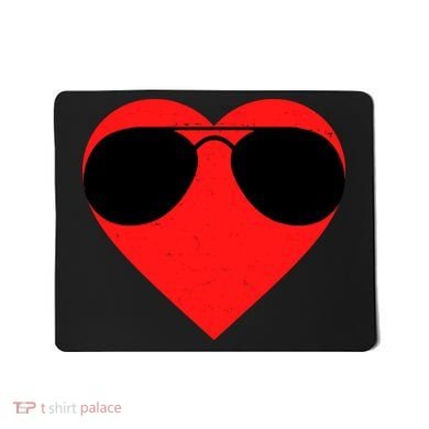 Valentines Shades Mousepad