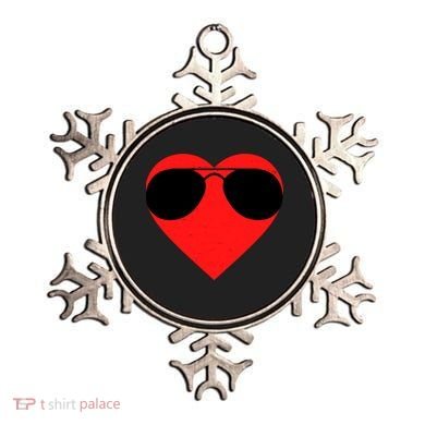 Valentines Shades Ornament