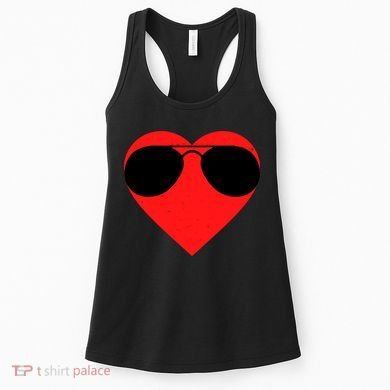 Valentines Shades Women's Tank Top