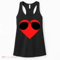 Valentines Shades Women's Tank Top thumb 0