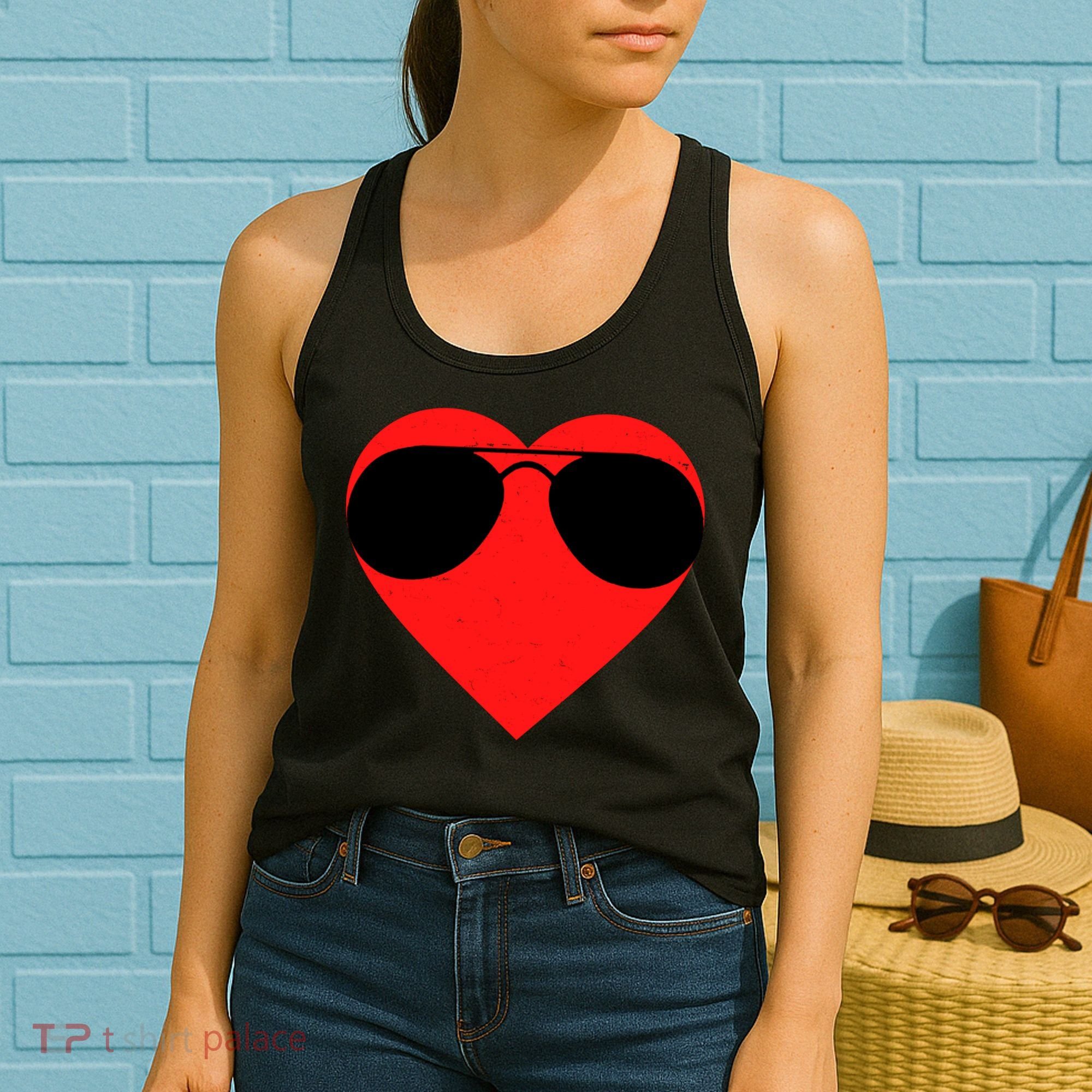 Valentines Shades Women's Tank Top