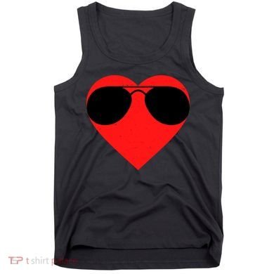 Valentines Shades Tank Top