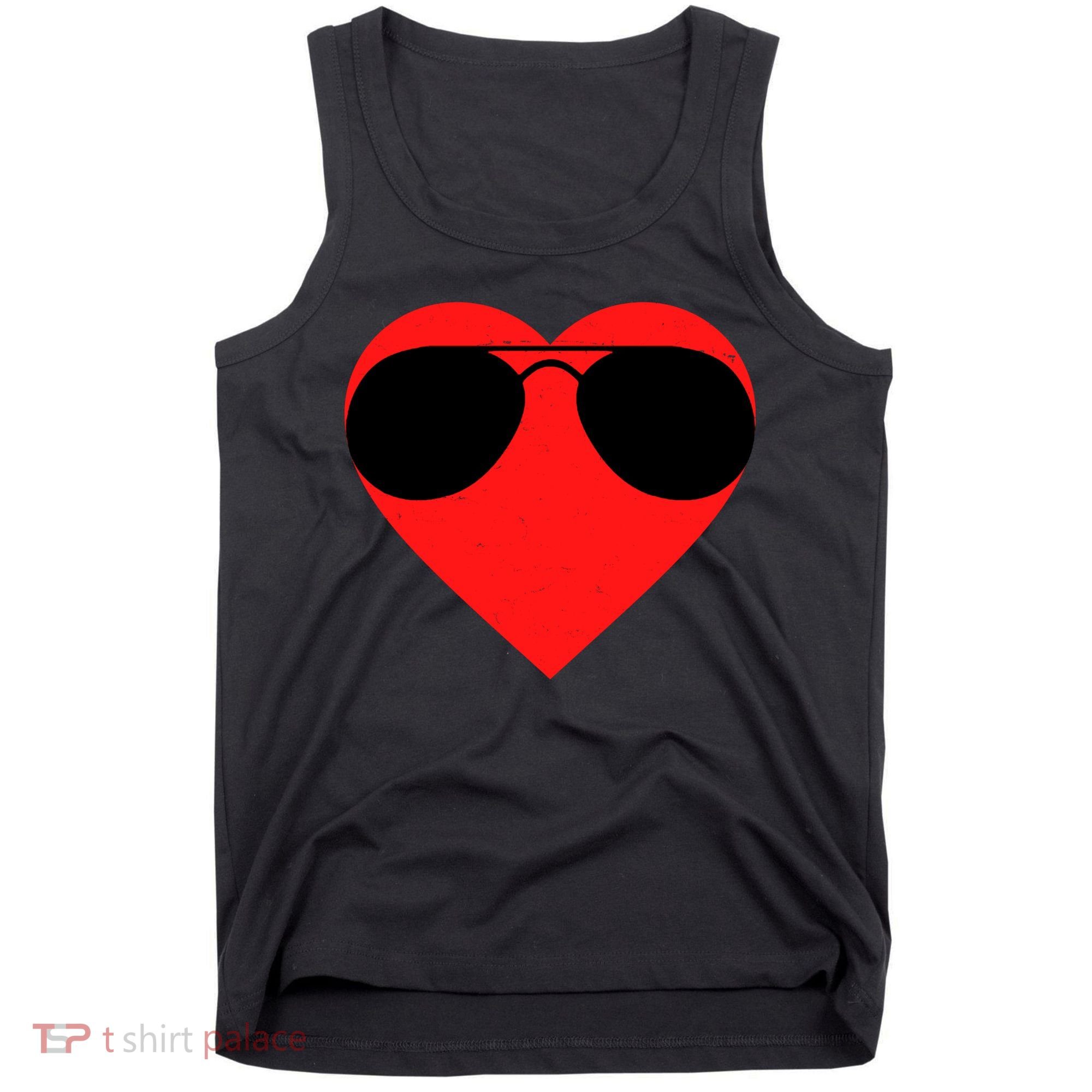 Valentines Shades Tank Top