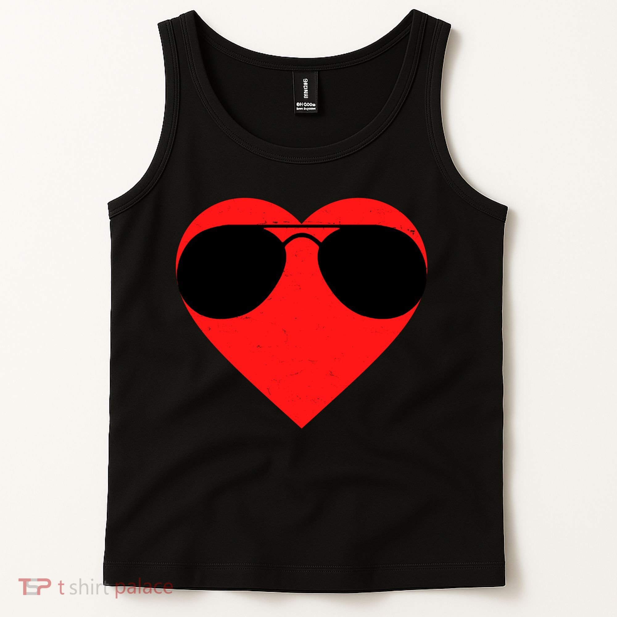 Valentines Shades Tank Top