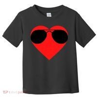 Valentines Shades Toddler T-Shirt thumb 0