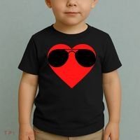 Valentines Shades Toddler T-Shirt thumb 2